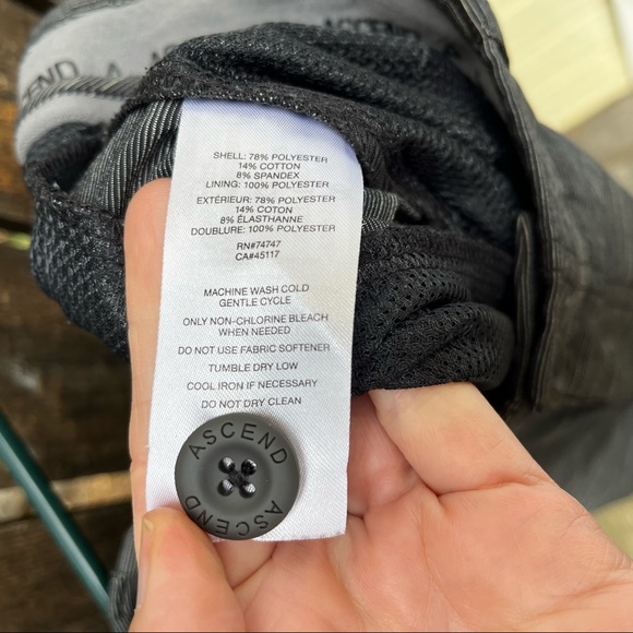 Ascend Men’s Board Shorts Sz 30 - Picture 5 of 11